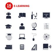 E-Learning Icons