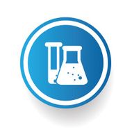 Chemical symbol vector