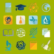 Set of education icons N102