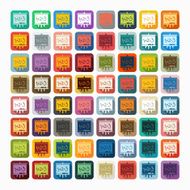Flat design board N4
