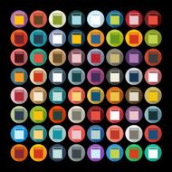 Flat design book N8