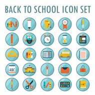 Back to school icon set Part 2 N2