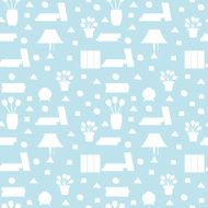 Interior vector background N2