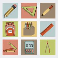 back to school design N107