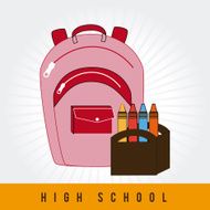 back to school design N109