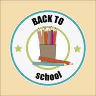 back to school design N111