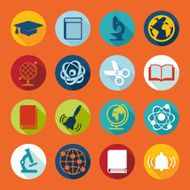 Set of education icons N104