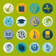 Set of education icons N105