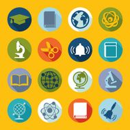 Set of education icons N106