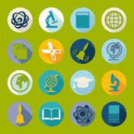 Set of education icons N108