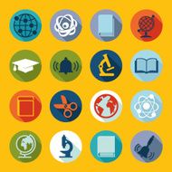 Set of education icons N109