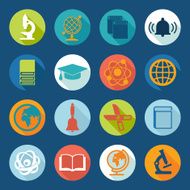 Set of education icons N110