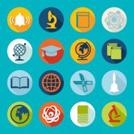 Set of education icons N112