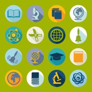 Set of education icons N113