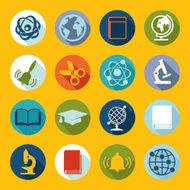 Set of education icons N114