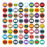 Flat design school N11