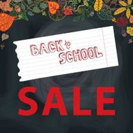 Back to school design template N14