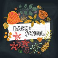 Back to school design template N15
