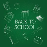 back to school design N124