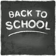 back to school chalkboard blackboard
