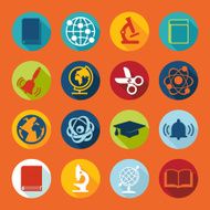 Set of education icons N116