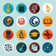 Set of education icons N117