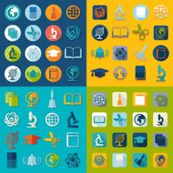 Set of education icons N118