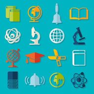 Set of education icons N124