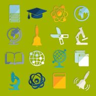 Set of education icons N125