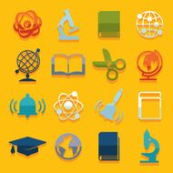 Set of education icons N126