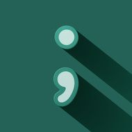 Volume icons symbol Semicolon N4
