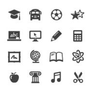 School Icons - Acme Series