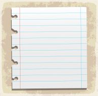paper sheet note N4