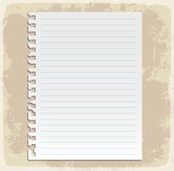 paper sheet note N5