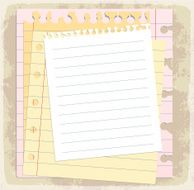 paper sheet collection N2