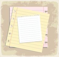 paper sheet collection N3