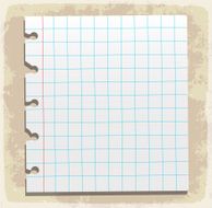 paper sheet note N7