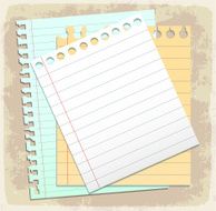 paper sheet collection N5