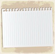 paper sheet note N8