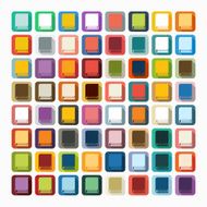 Flat design book N16