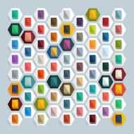 Flat design book N18