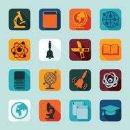 Set of education icons N128