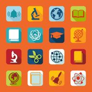 Set of education icons N129