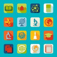 Set of education icons N130