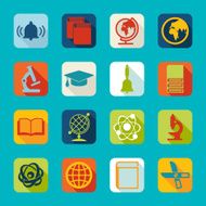 Set of education icons N133
