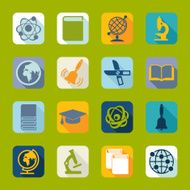 Set of education icons N137