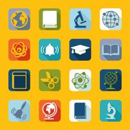 Set of education icons N138
