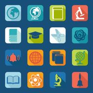Set of education icons N139