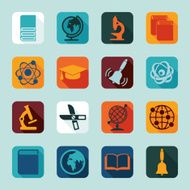 Set of education icons N140