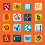 Set of education icons N141